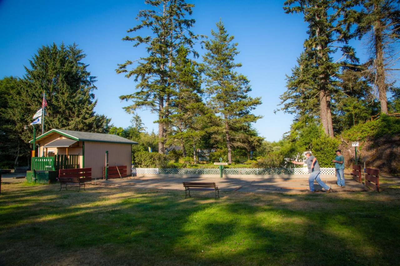 Long Beach Camping Resort Yurt 12 Seaview Exterior photo