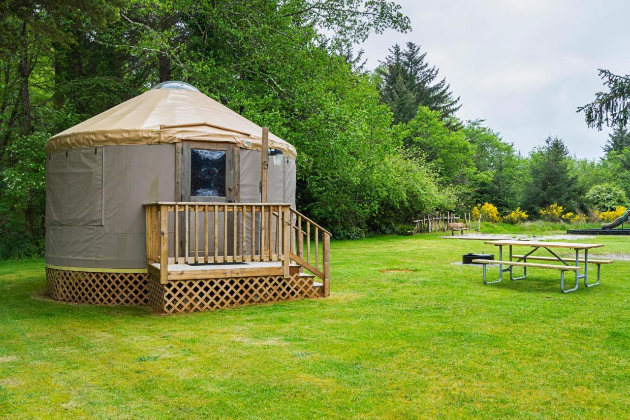 Long Beach Camping Resort Yurt 12 Seaview Exterior photo